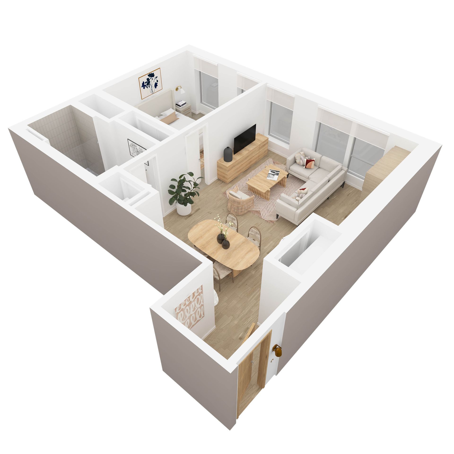 A5.1 Floor Plan View 2