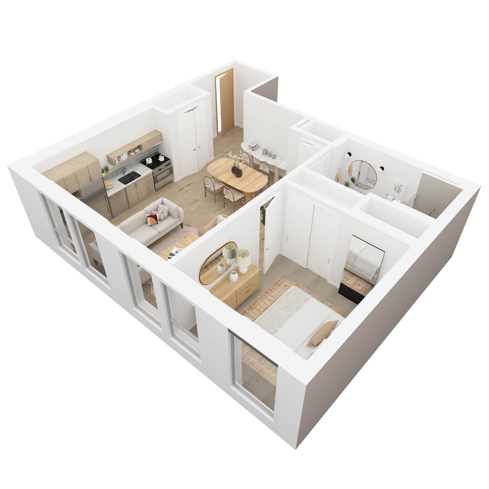 A5.1 Floor Plan View 3
