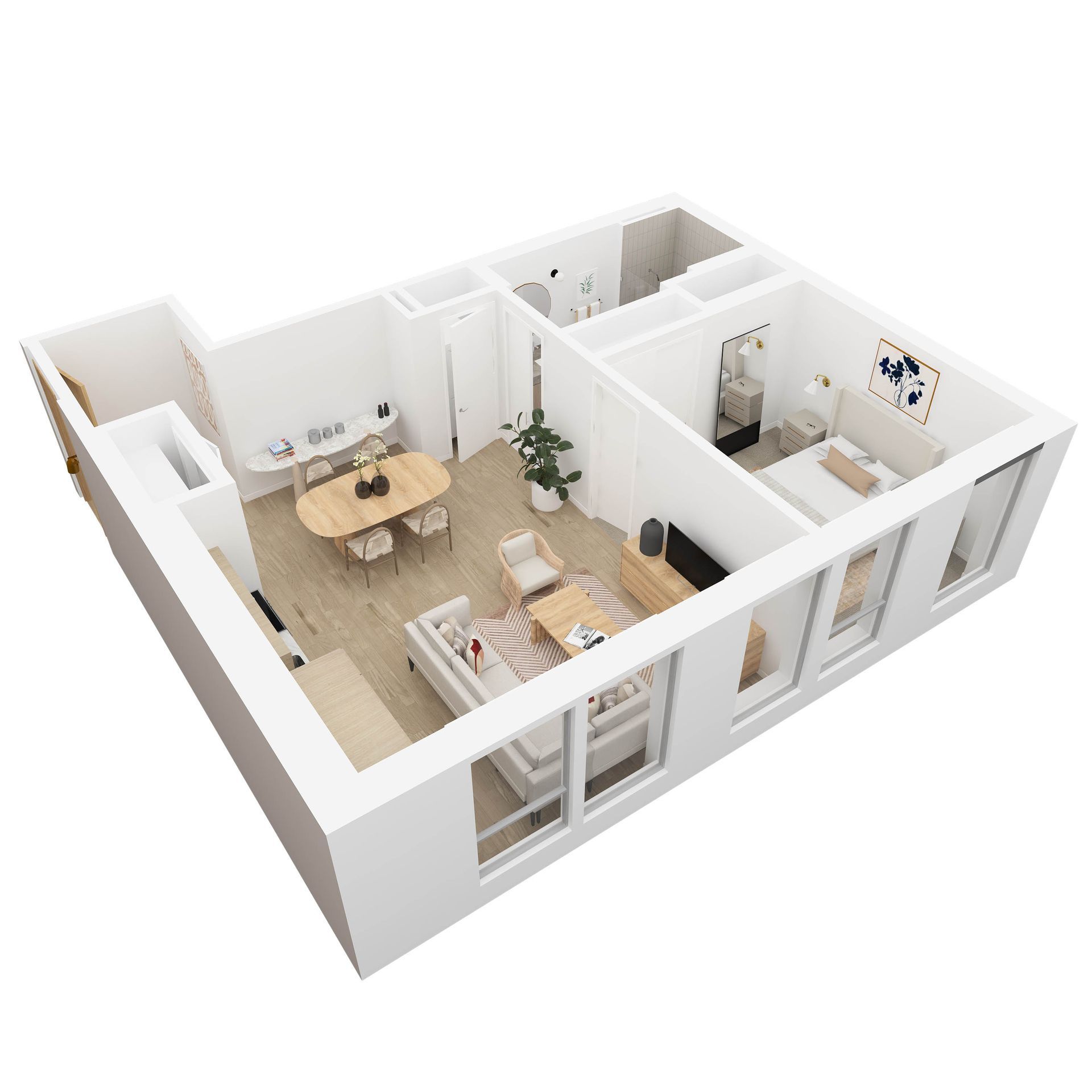 A5.1 Floor Plan View 4