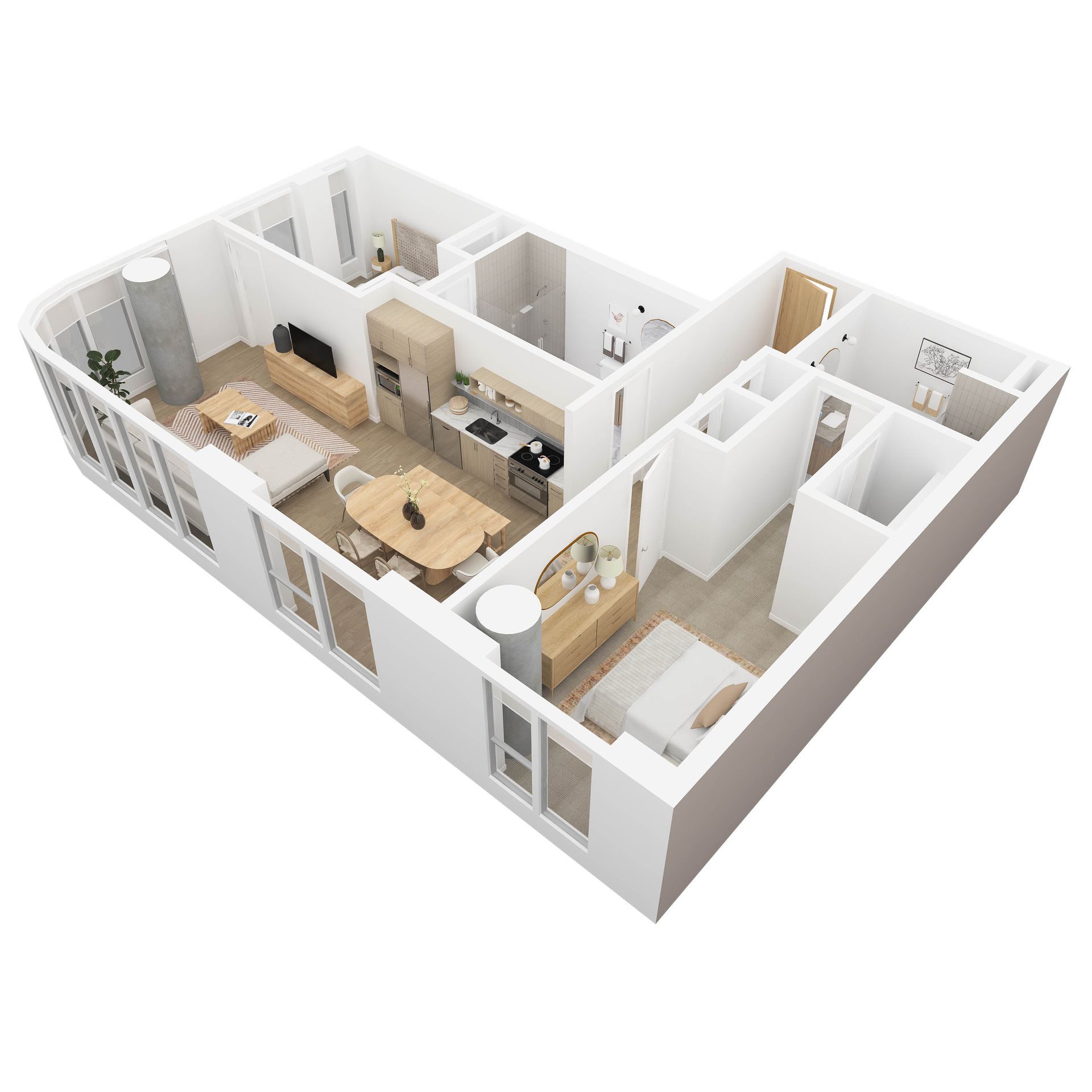 B4 Floor Plan View 2