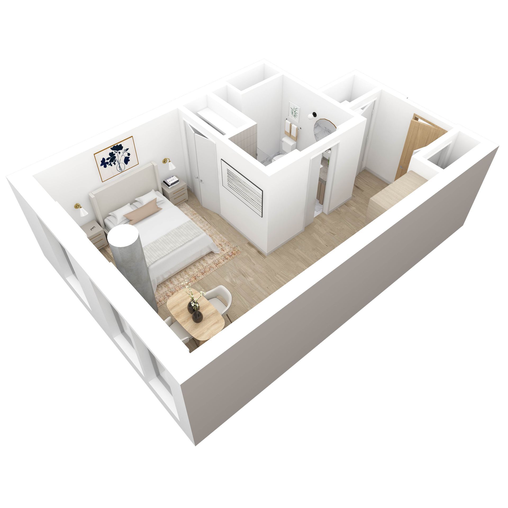 S4 Floor Plan View  01