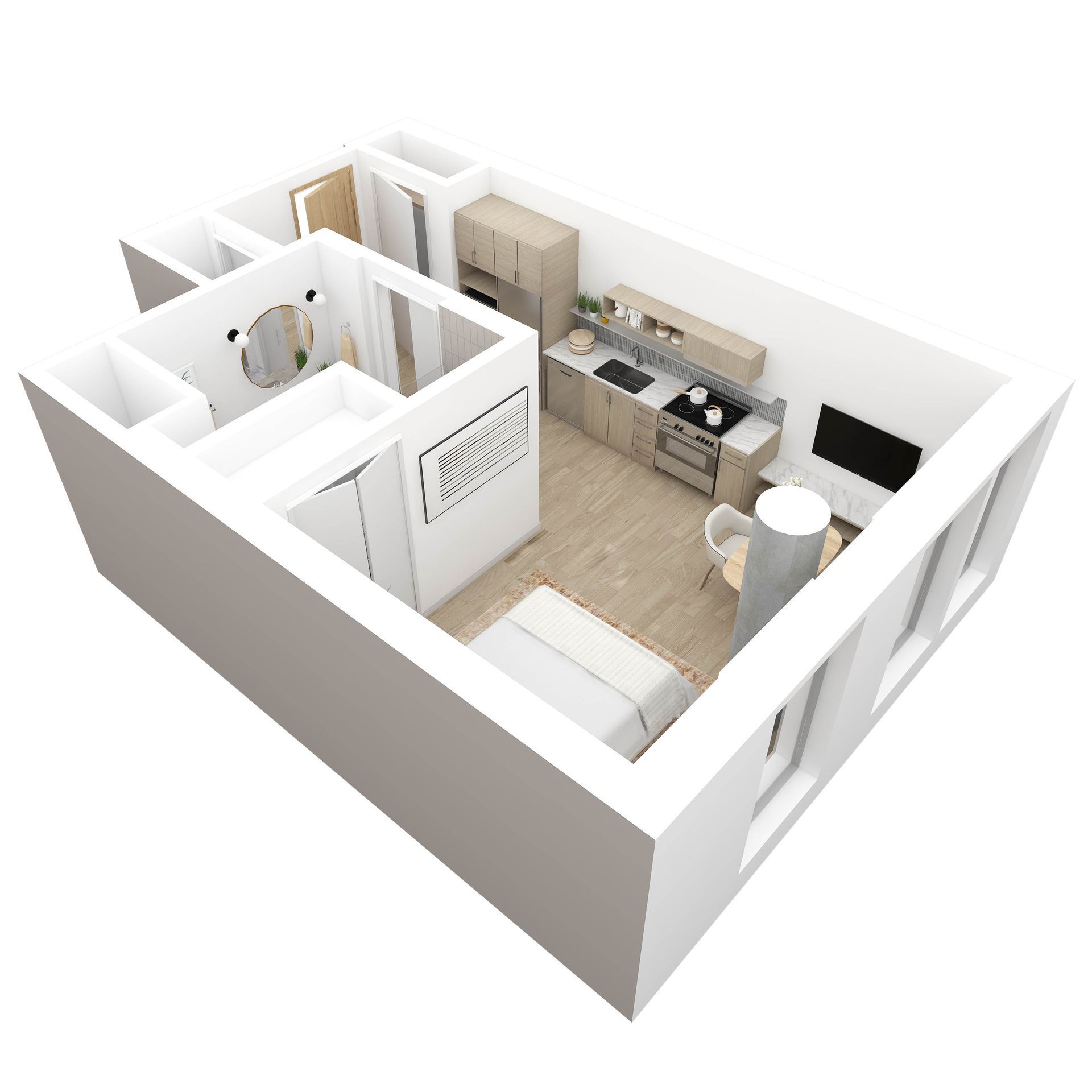 S4 Floor Plan View  03