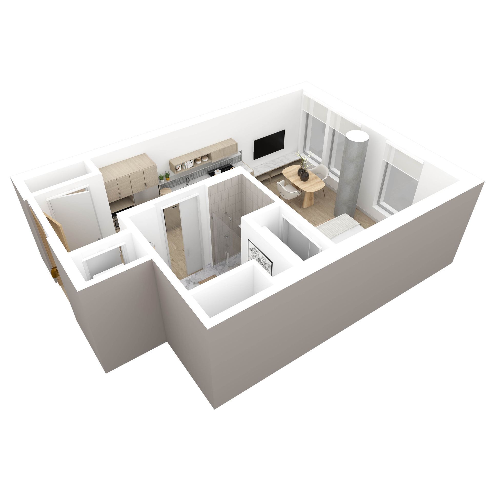 S4 Floor Plan View  04