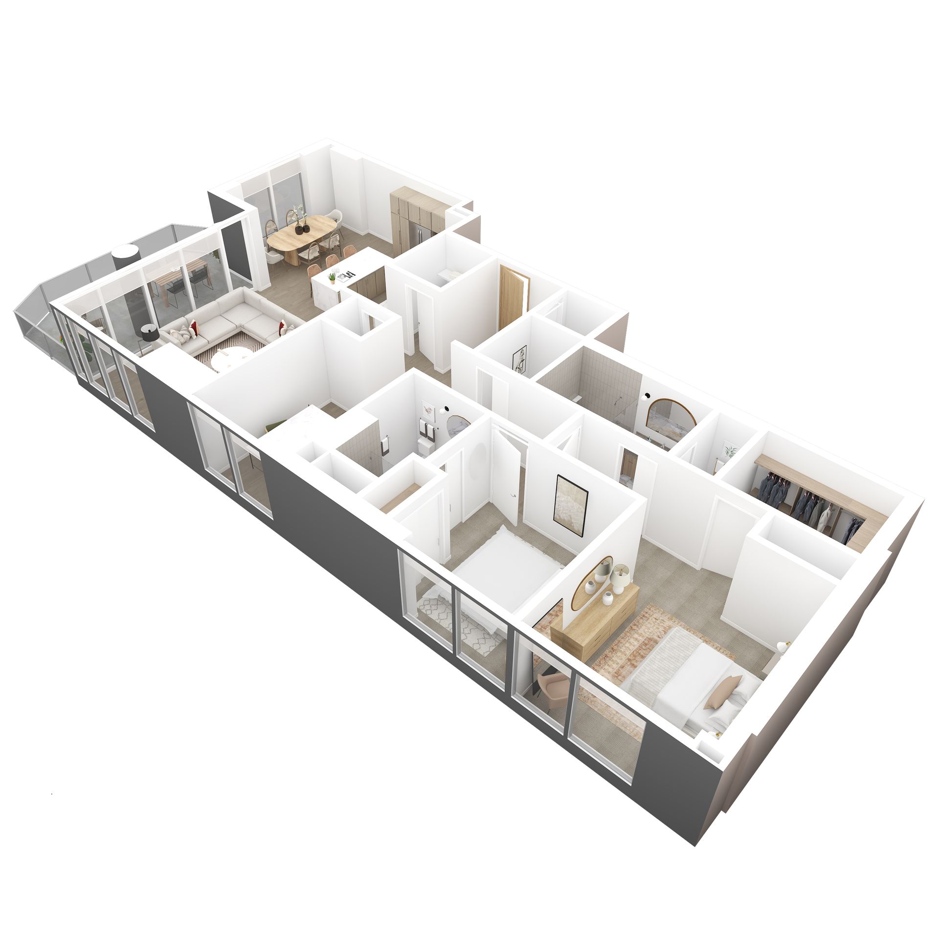 PH3 Floor Plan View 3