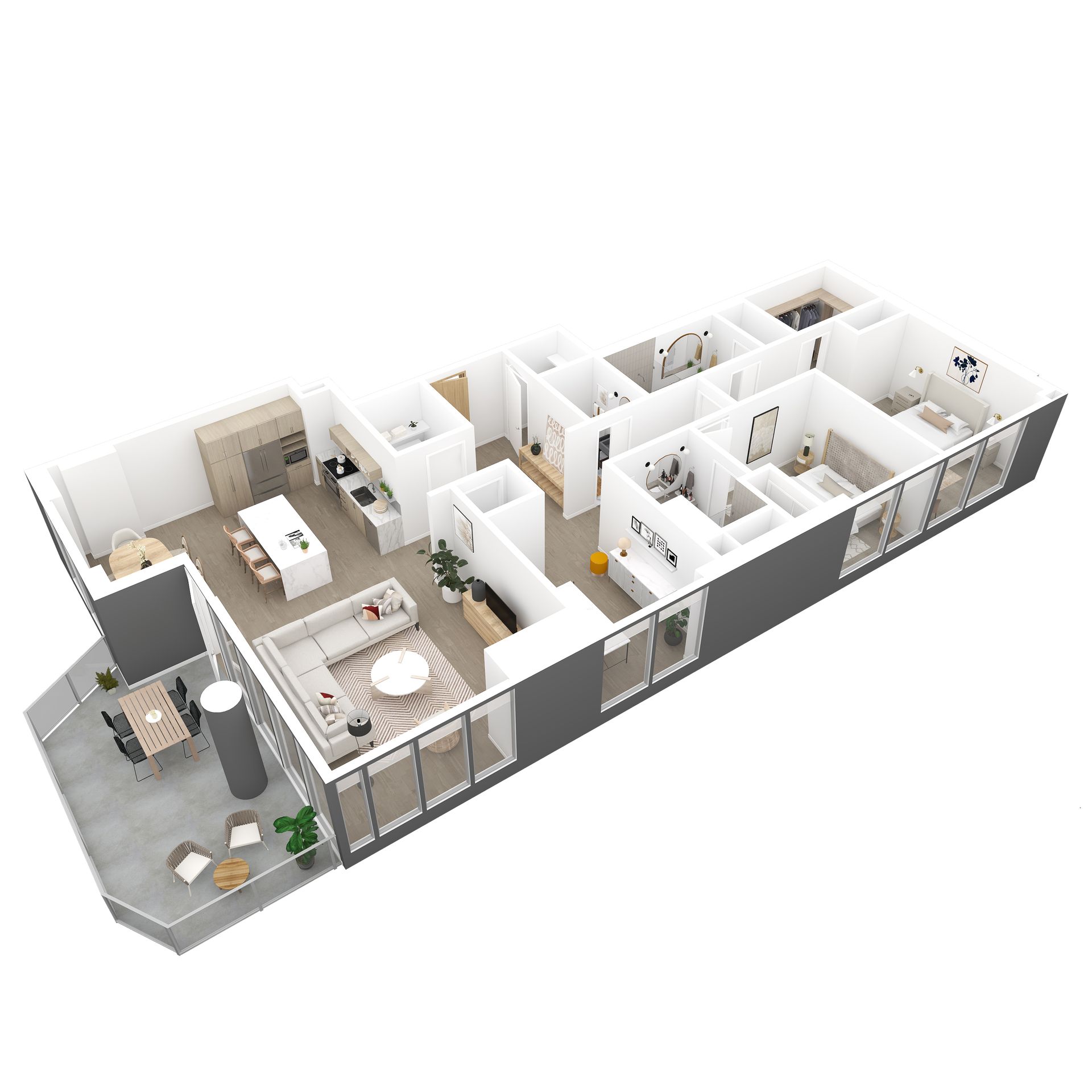 PH3 Floor Plan View 4