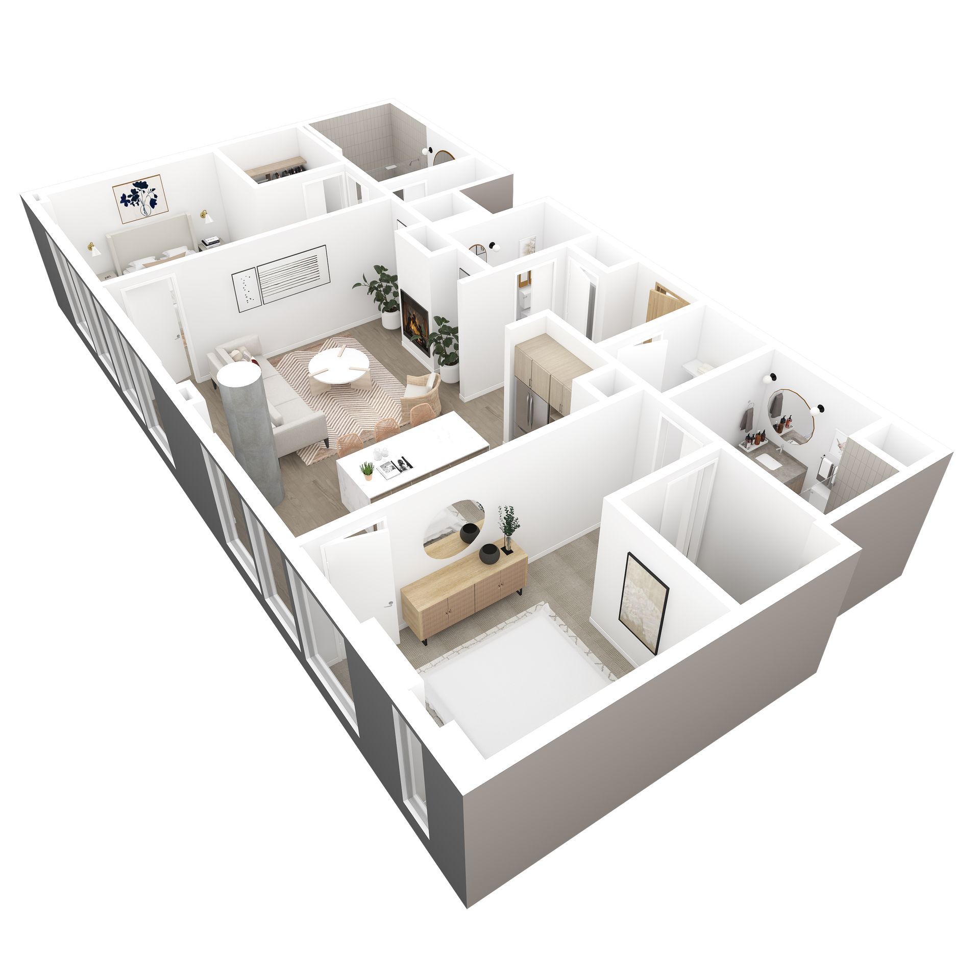 PH4 Floor Plan View 4