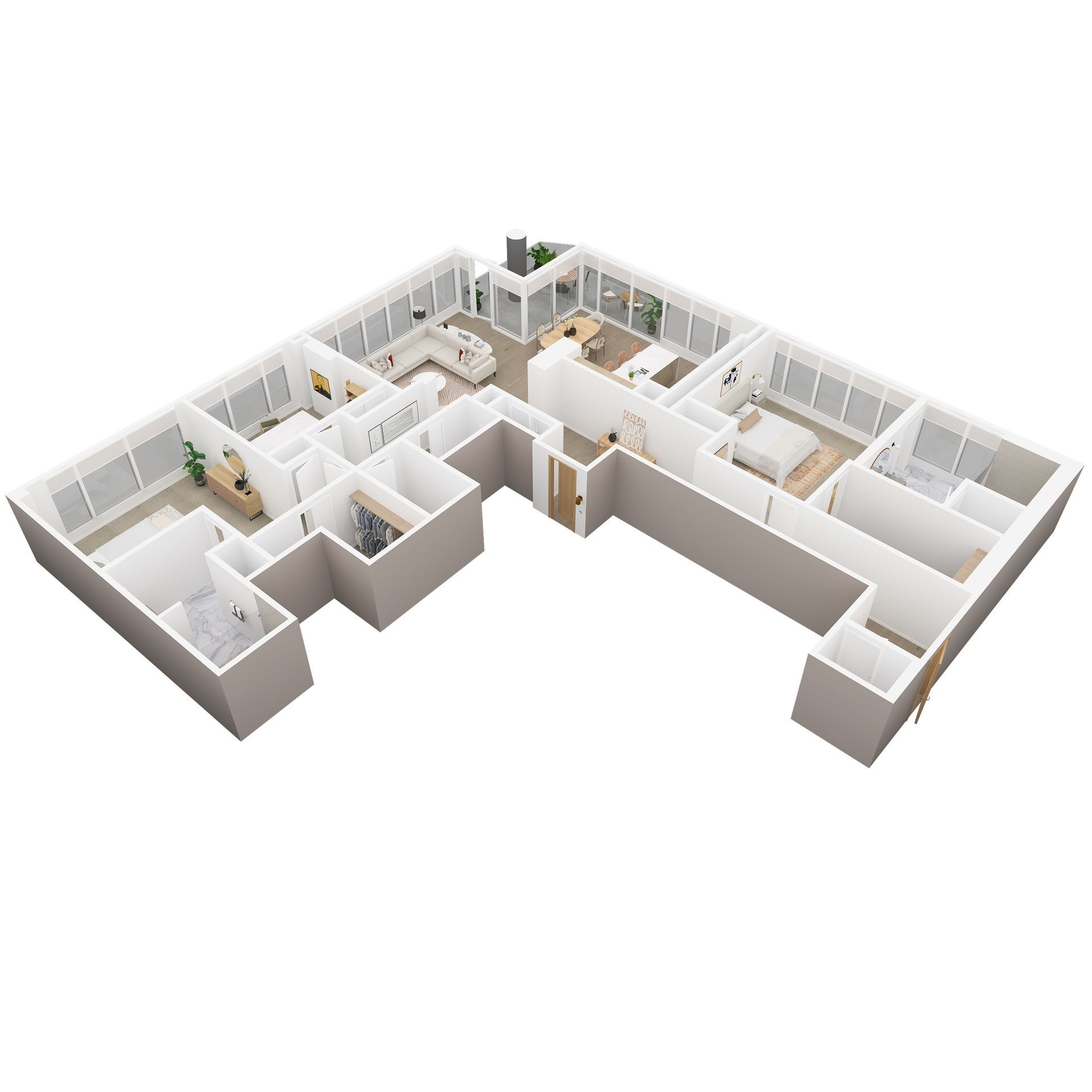 PH2 Floor Plan View  02
