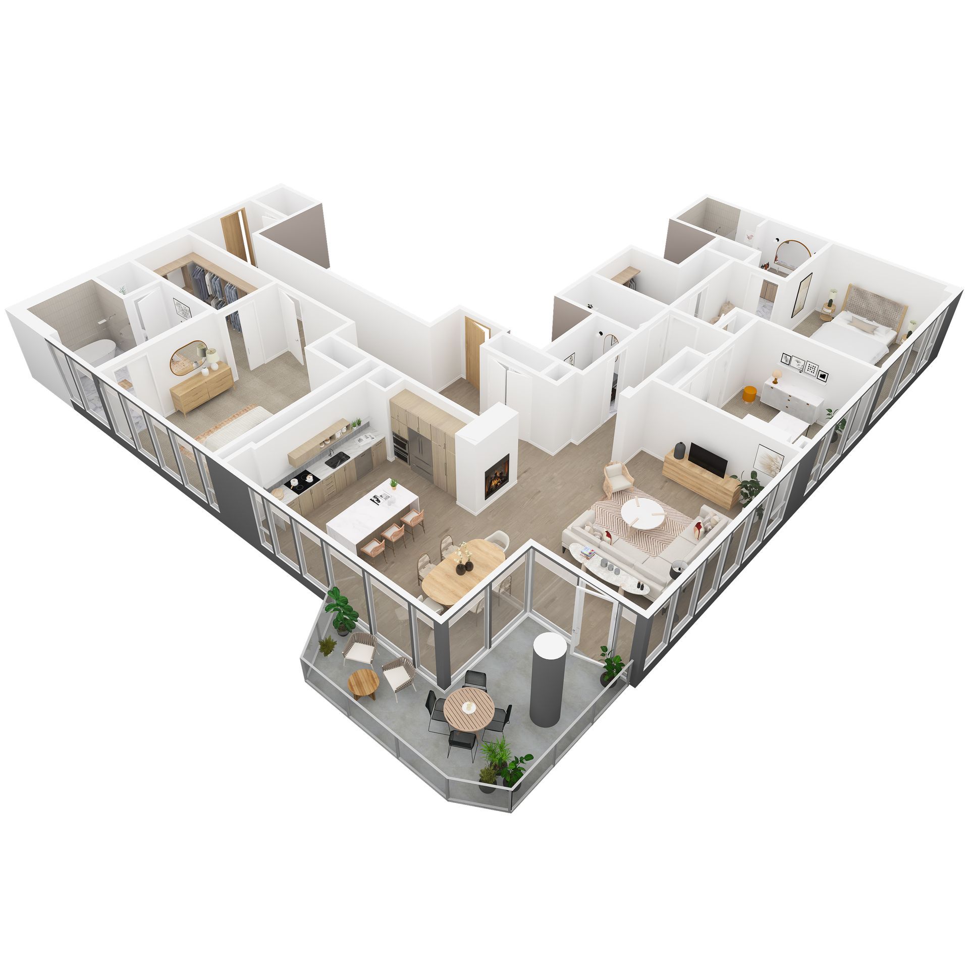 PH2 Floor Plan View  03