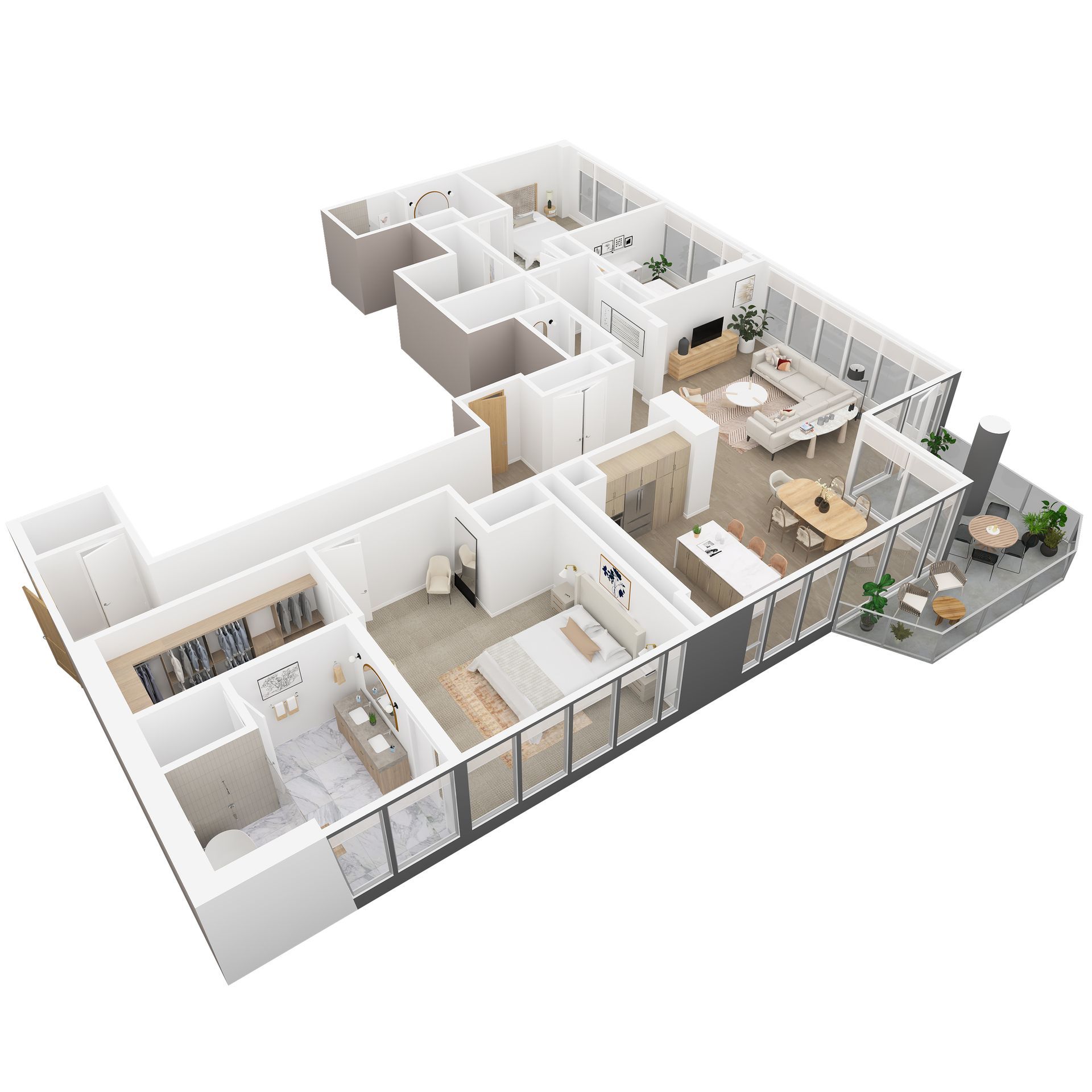 PH2 Floor Plan View  04