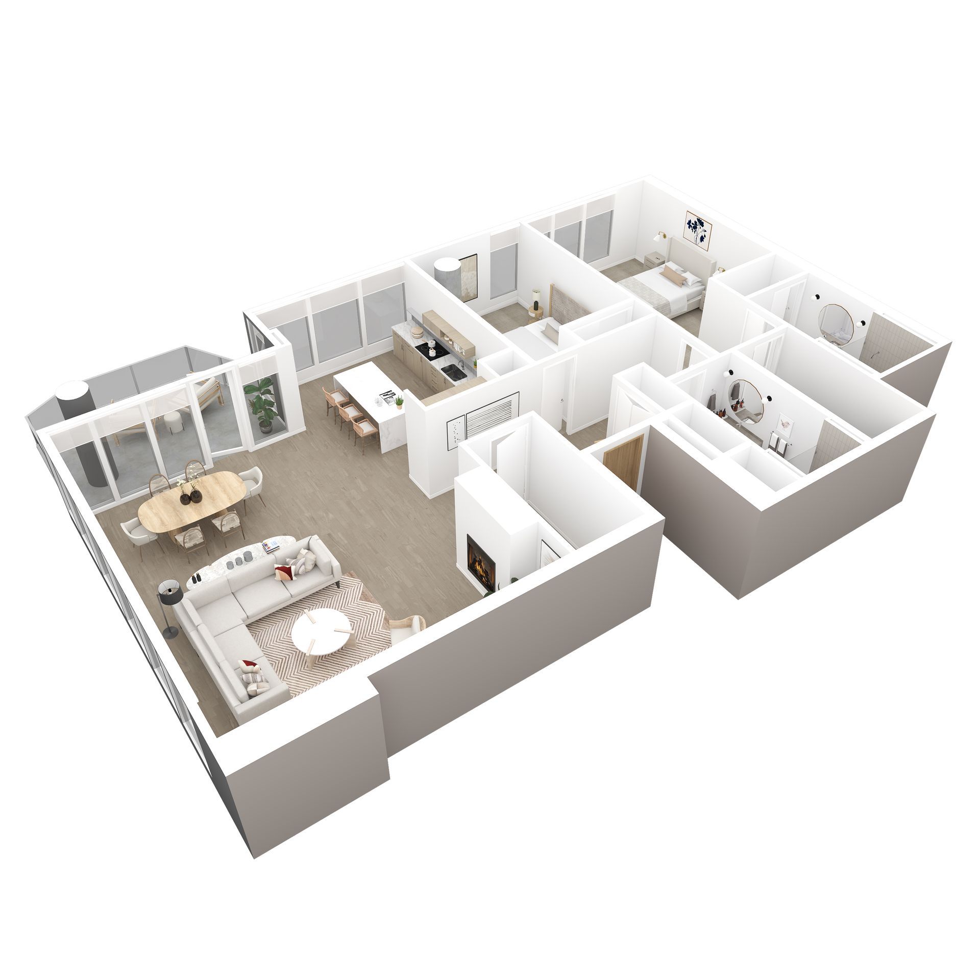 PH4 Floor Plan View  04