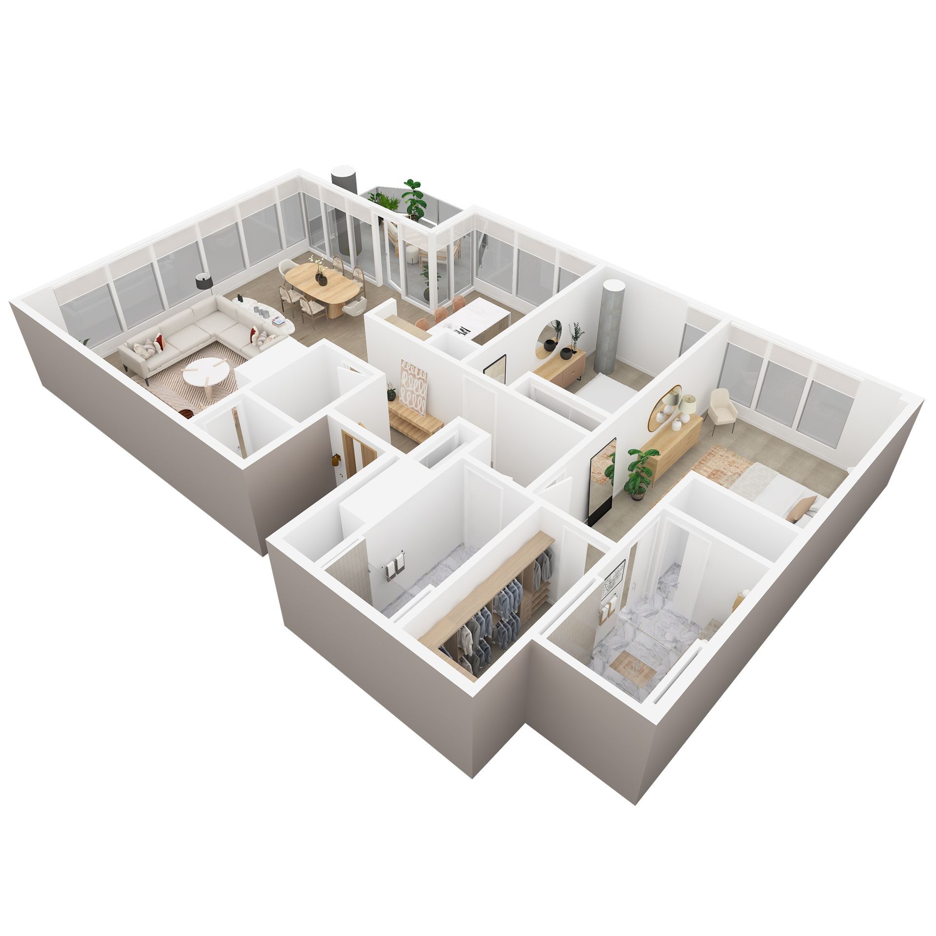 PH5 Floor Plan View 3