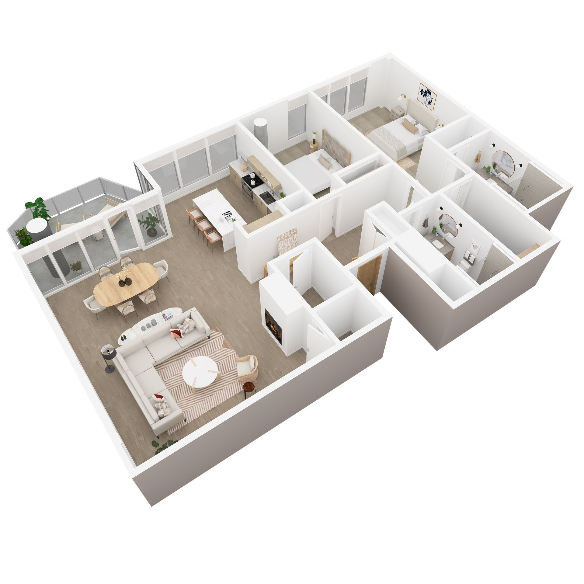 PH5 Floor Plan View 4