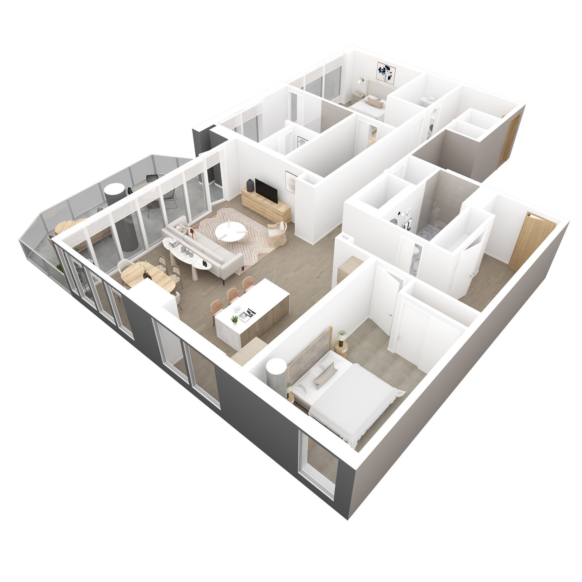 PH1 Floor Plan View  02