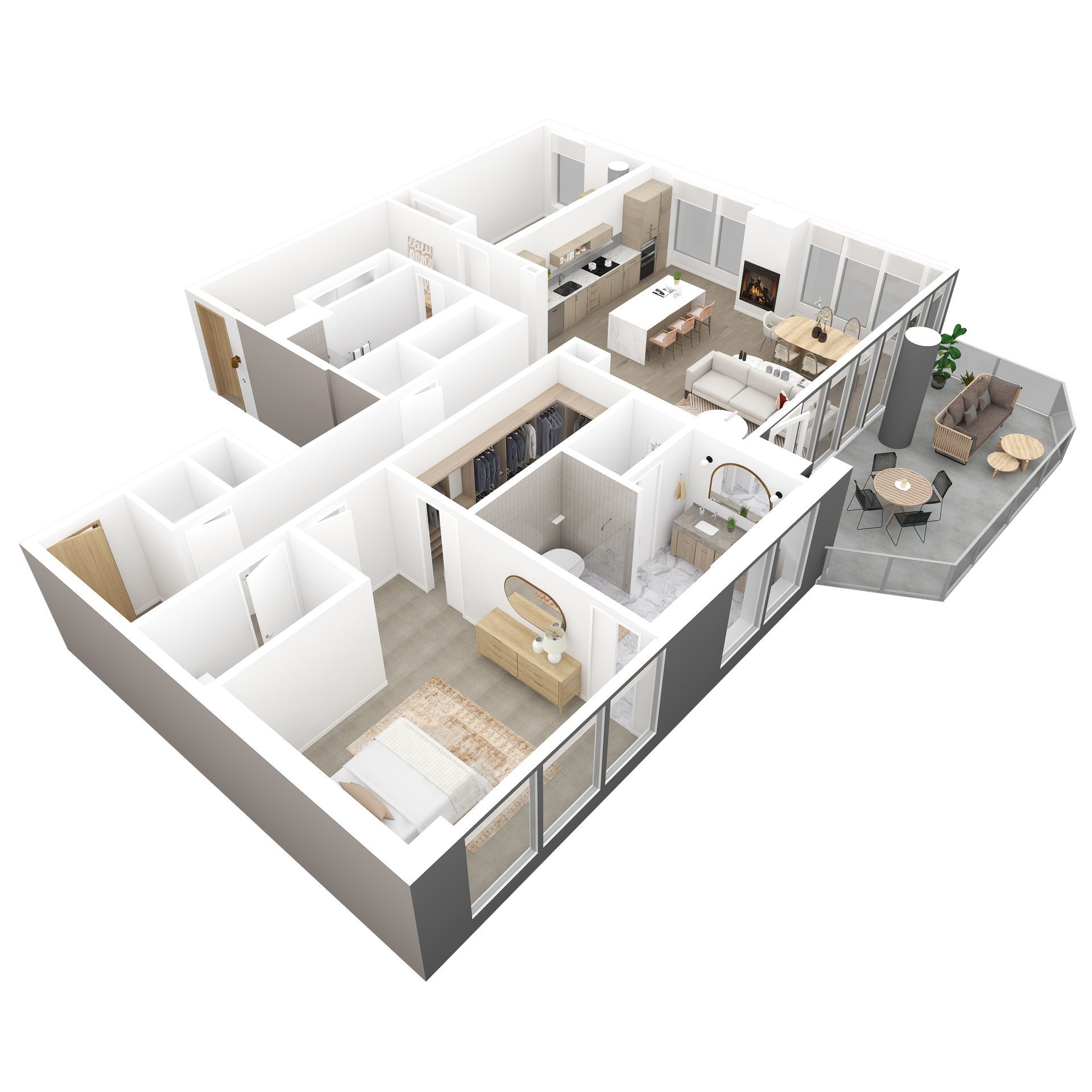 PH1 Floor Plan View  03