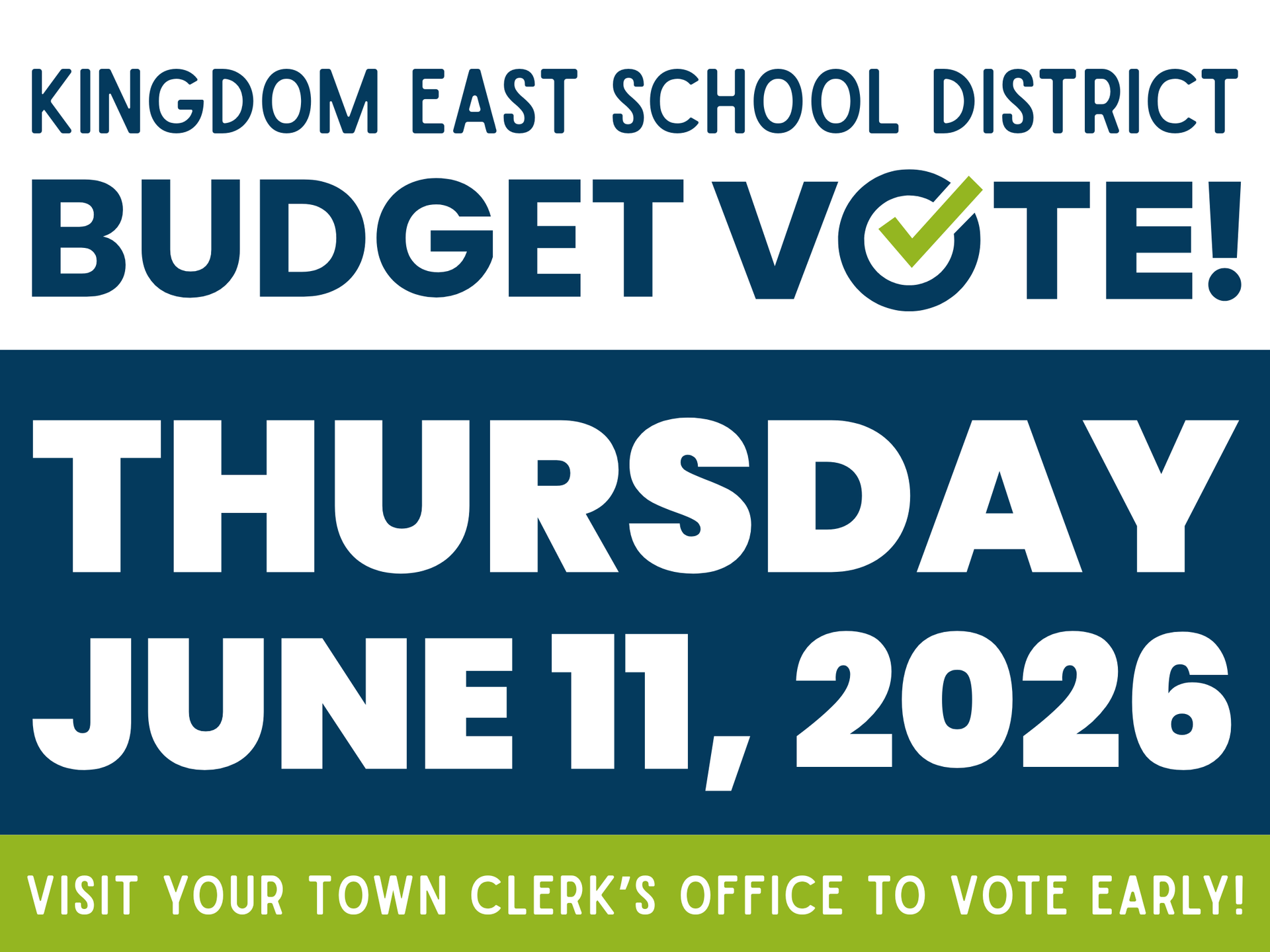 KESD Budget Vote #3