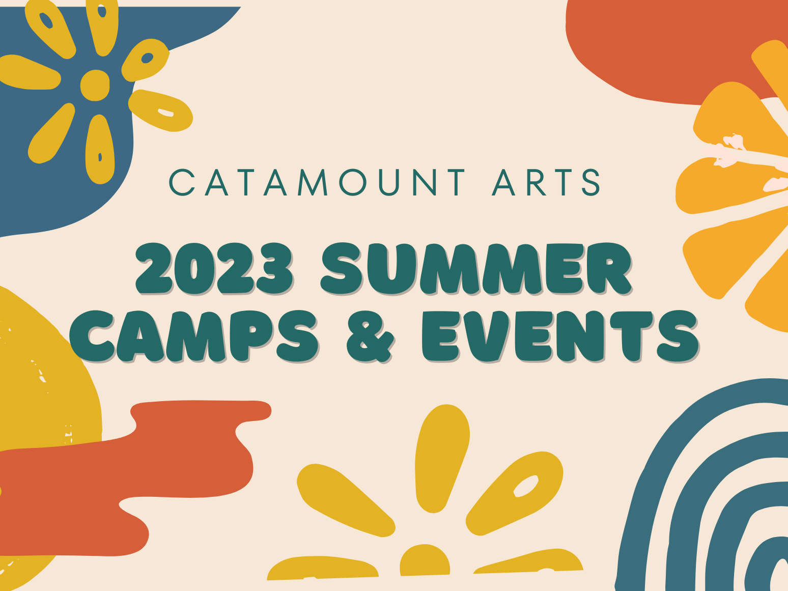 Catamount Arts Summer Camps & Events