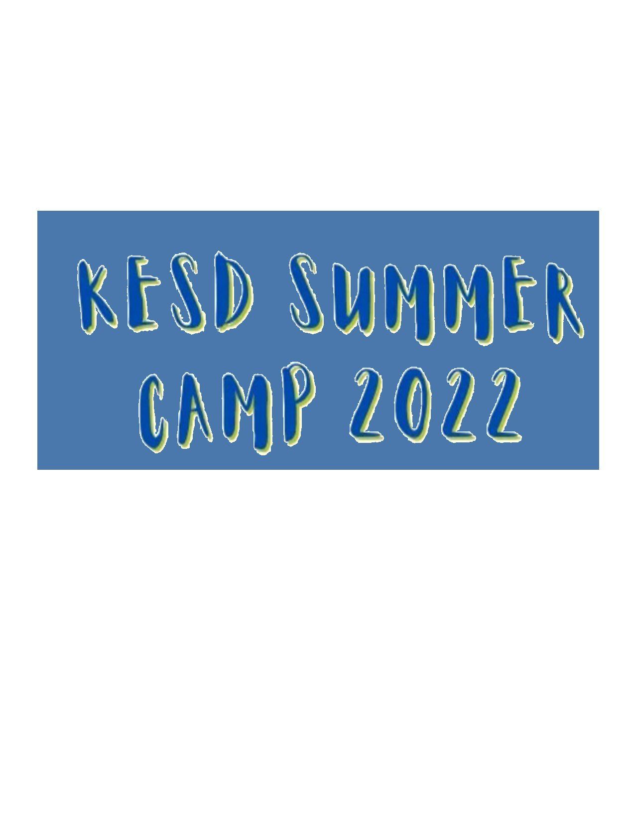 SUMMER CAMP RETURNS!!!!