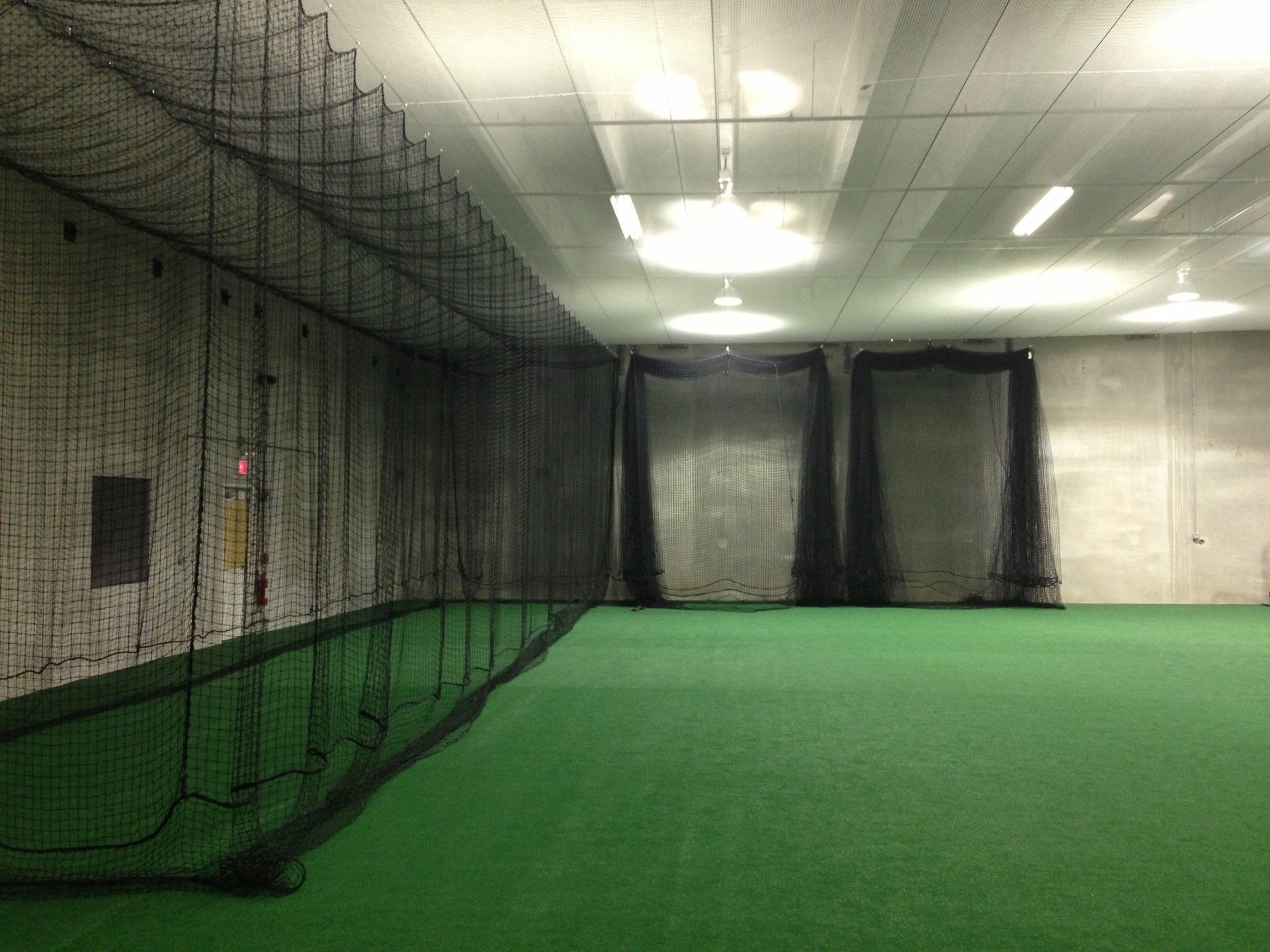 indoor batting cages