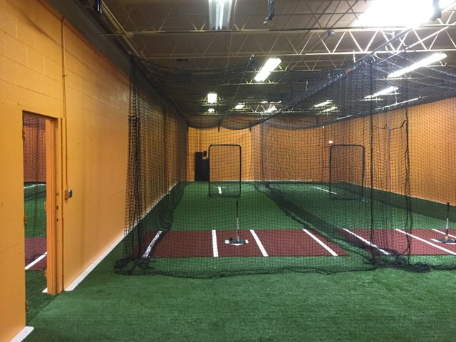 Retractable Indoor & Outdoor Batting Cages