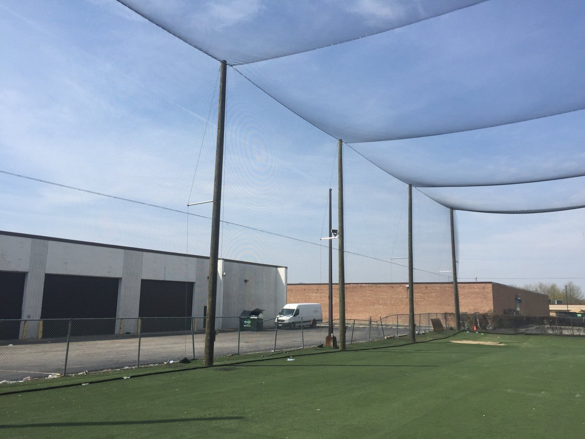 outdoor golf cages