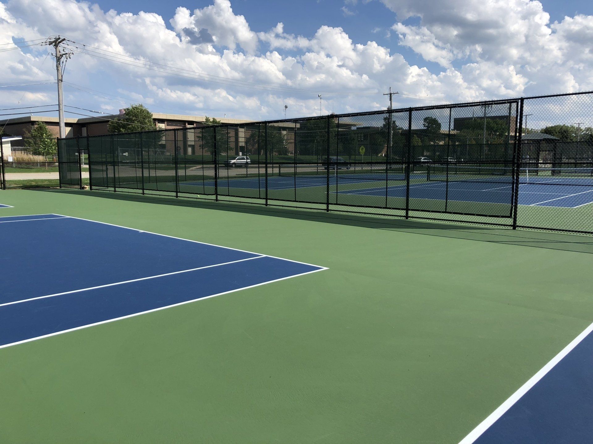 Tennis Court Divider Nets | Backdrop Curtains & Privacy Screen