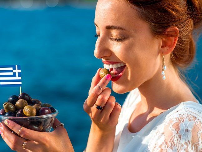 Grecia da mangiare
