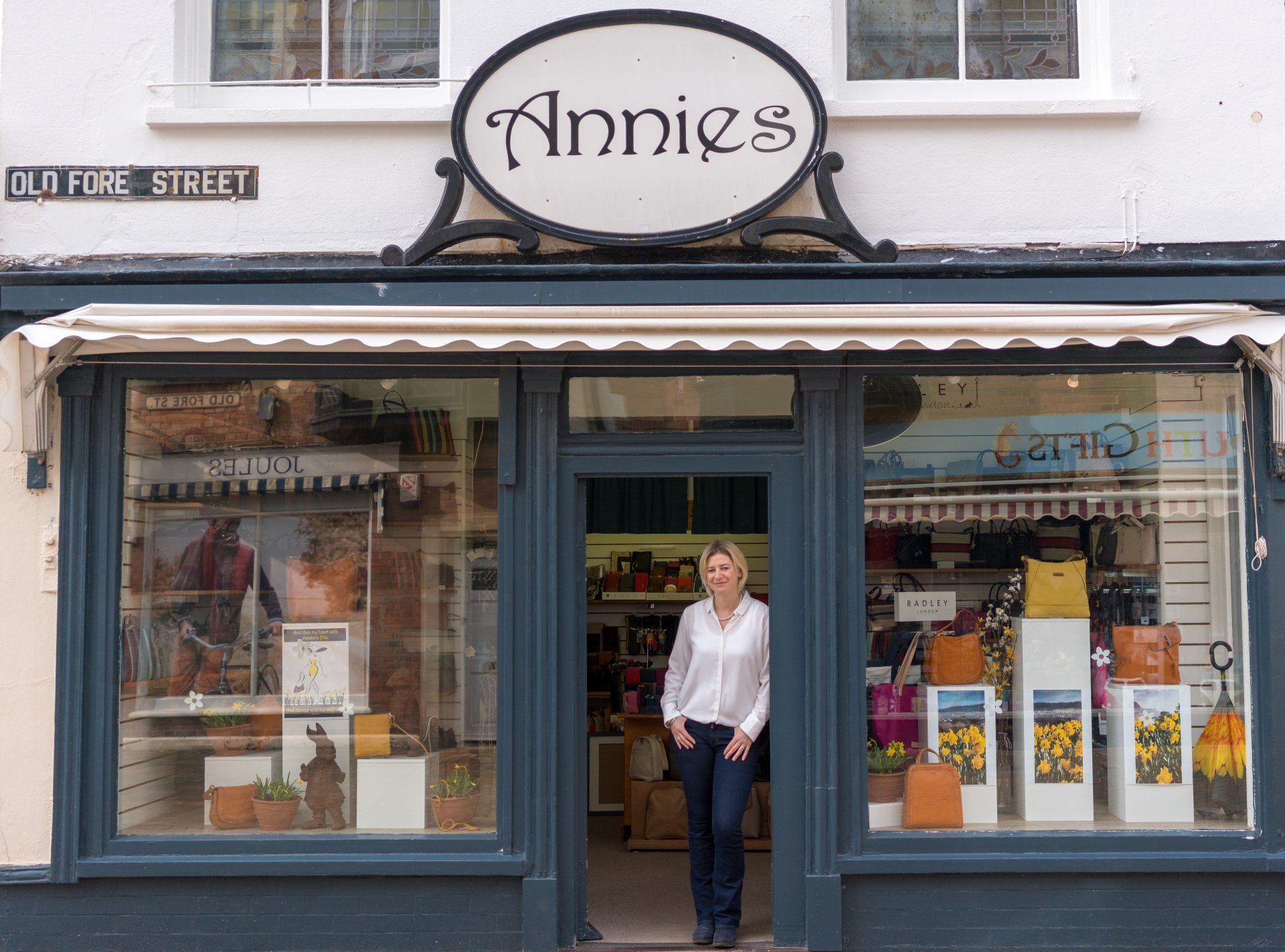 Annies - Sidmouth, Devon - About Us