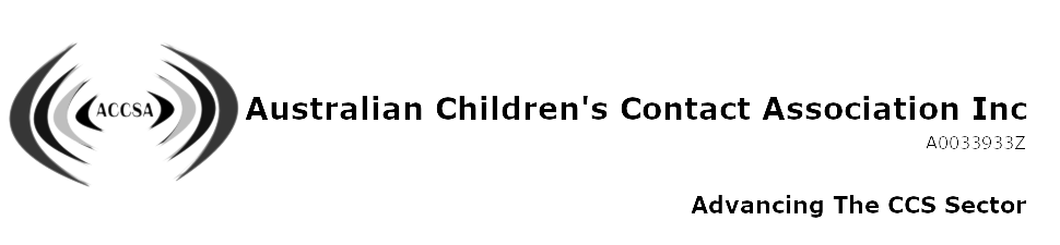 Australian Children's Contact Association Inc