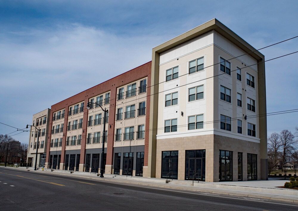 Modern Apartment Building With Retail Space — Curtis Strata in Murwillumbah, NSW