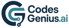 CodesGenius AI Logo