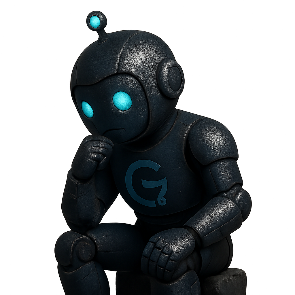 G.A.I.N. Thinker Statue
