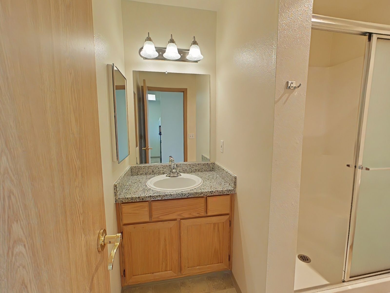 Updated Bathroom with new countertops