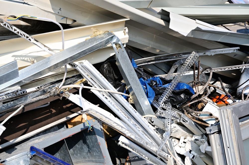 Pile of Bent and Broken Metal, Possibly Scrap or Debris — Independent Scrap Metal Pty Ltd in Yamba, NSW