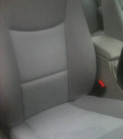 Clean car seat cleaned by Clean Me