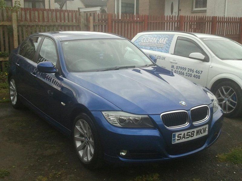 Valeted BMW cleaned by Clean Me