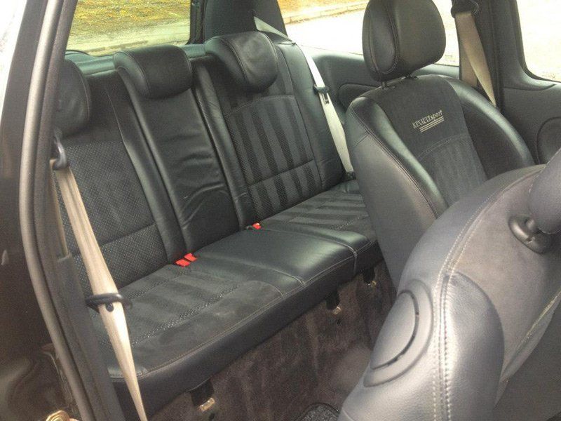 Interior of a valeted car cleaned by Clean Me