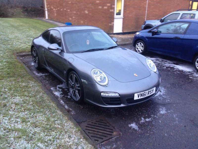 Valeted Porsche cleaned by Clean Me
