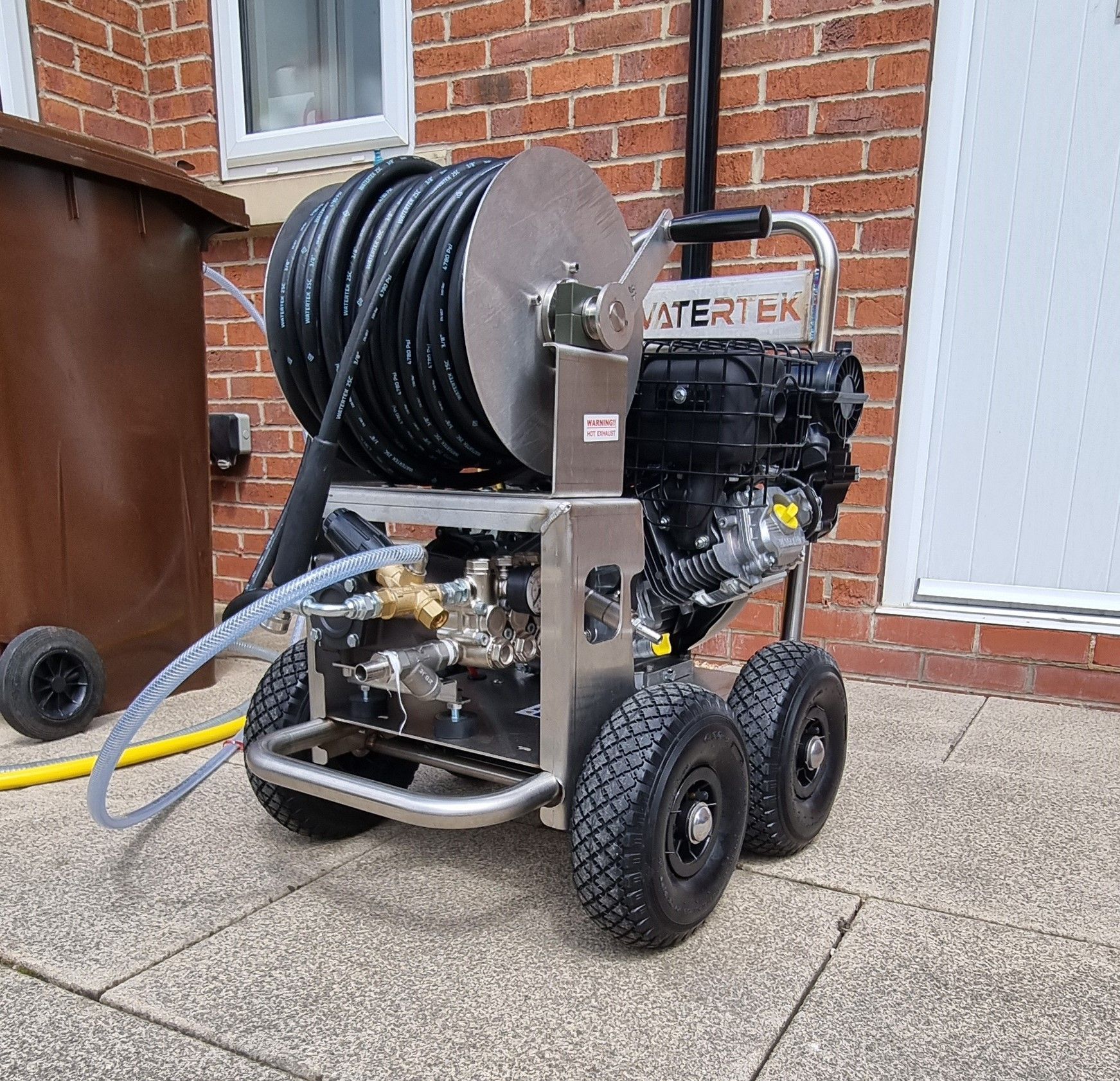 Watertek 21LPM 200Bar Pressure Washer