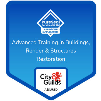 PureSeal - City & Guilds Advanced Training in Buildings, Render & Structures Restoration
