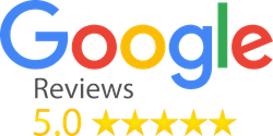 5 Star Google Reviews icon