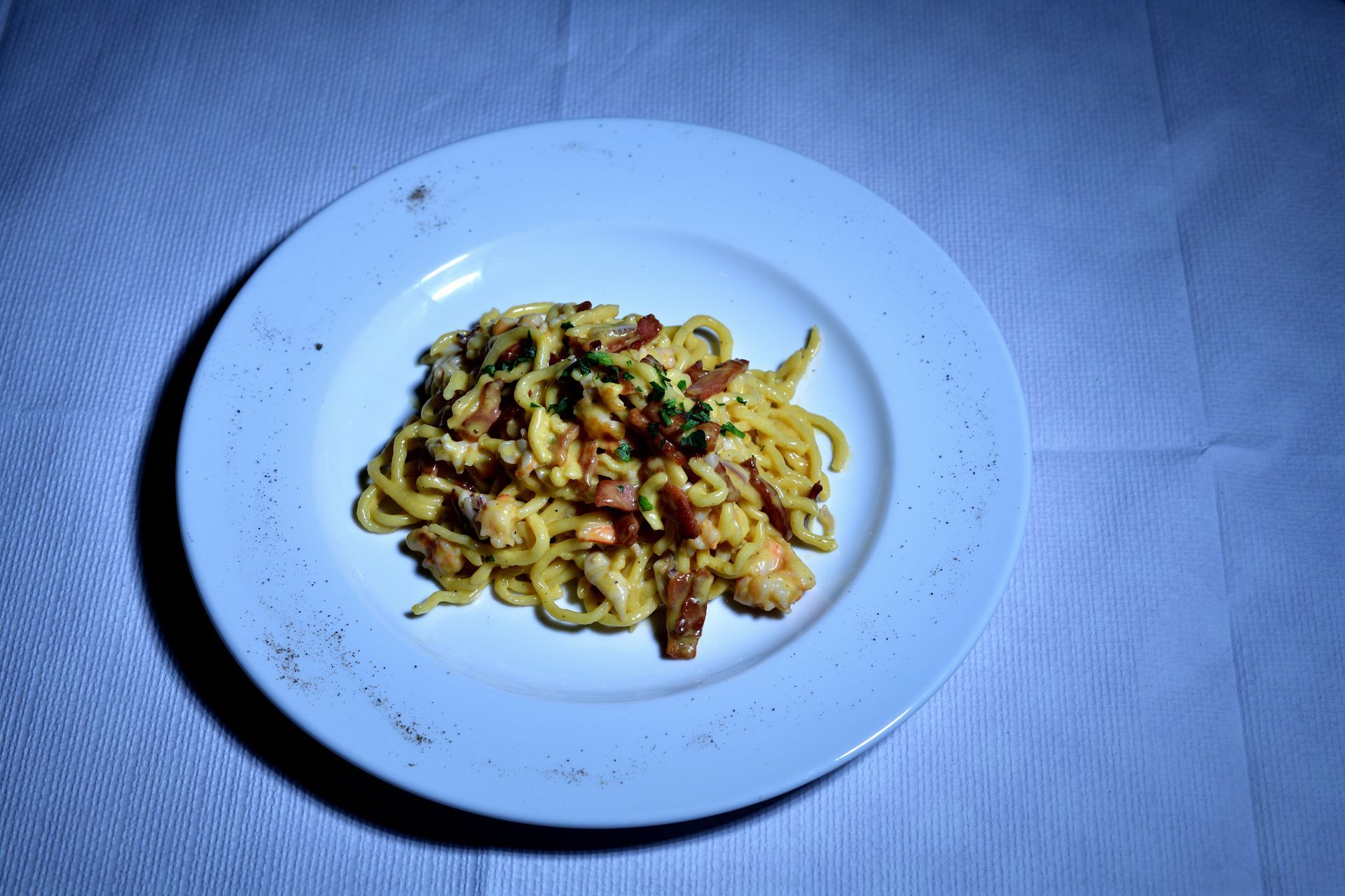 Fritto Misto di Pesce - Osteria Grotta Rossa 0541 751707