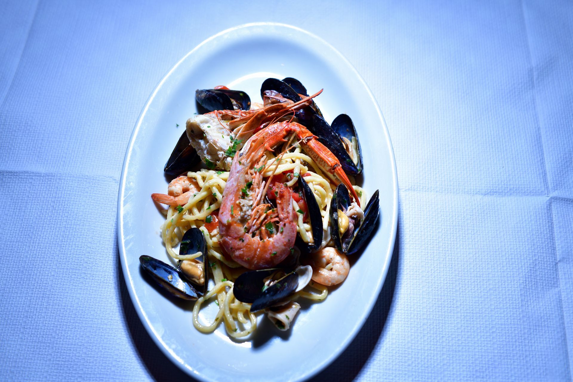 Chitarre allo scoglio - Osteria Grotta Rossa 0541 751707