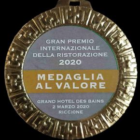 Gran Premio Internazionale della Ristorazione - Osteria Grotta Rossa Rimini