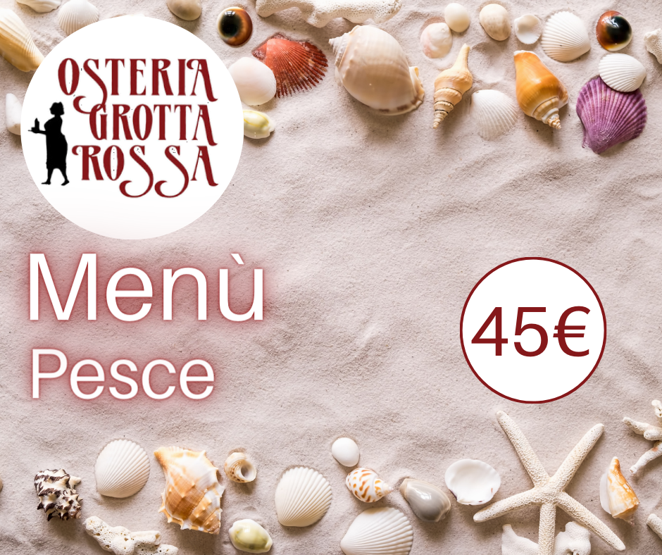 Menù Pasquetta Ristorante Osteria Grotta Rossa Rimini