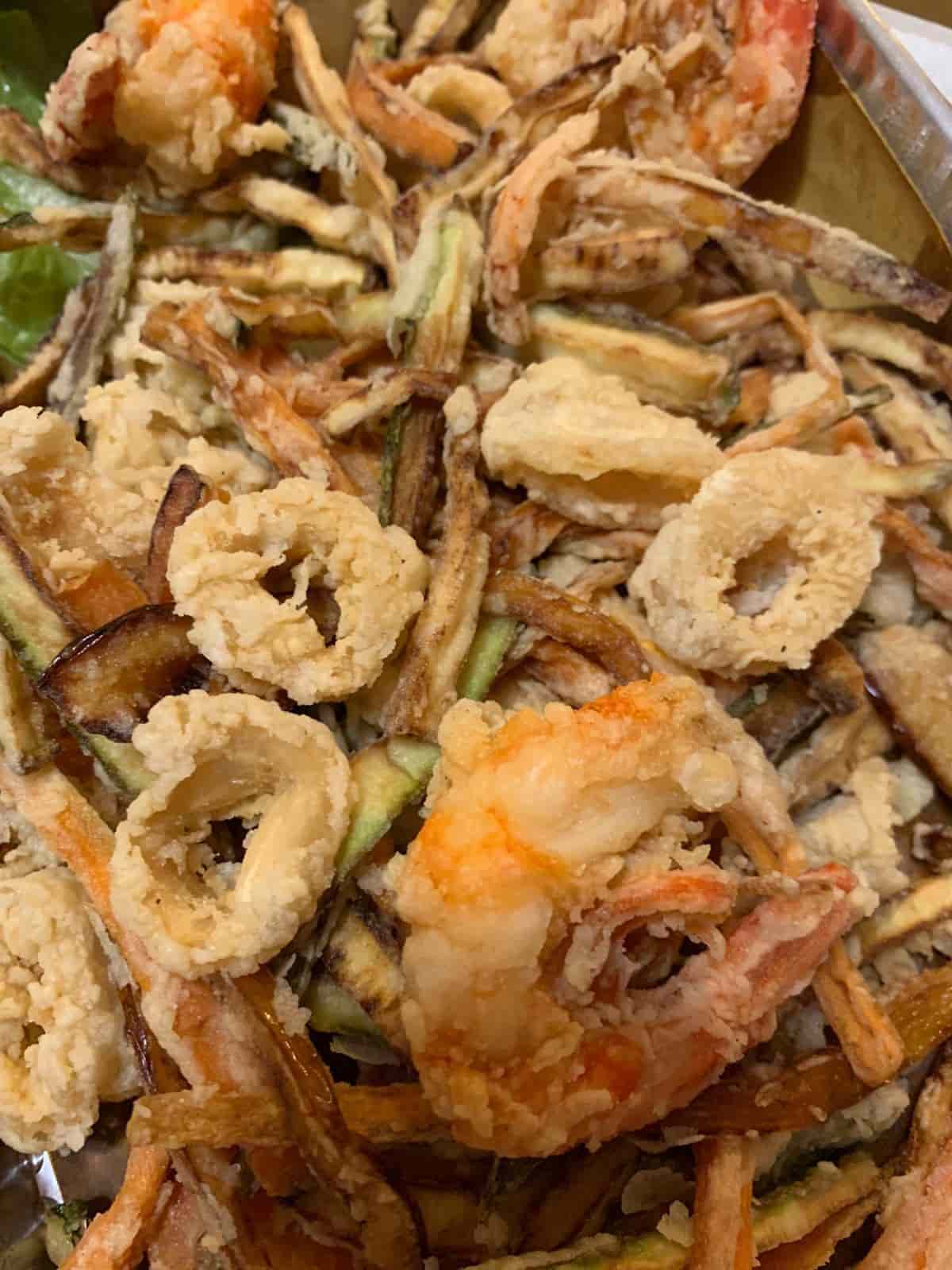 Ristorante di pesce - Osteria Grotta Rossa