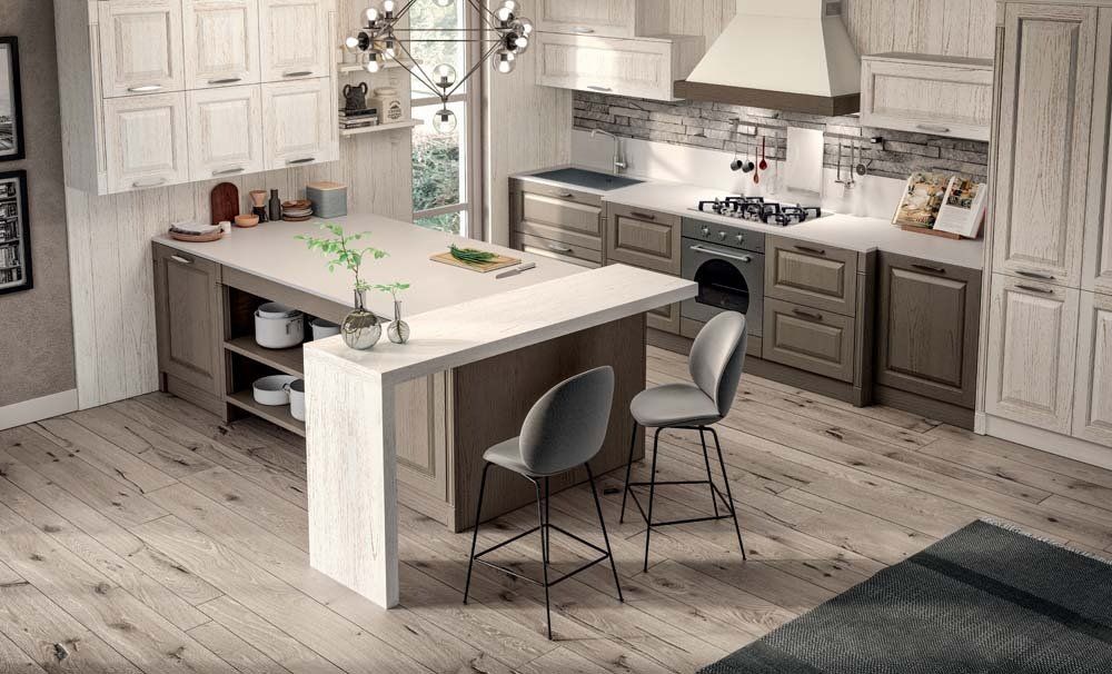 cucina su misura stile classico