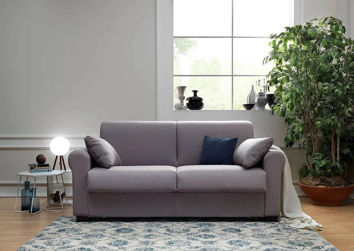 divano a due posti per zona giorno