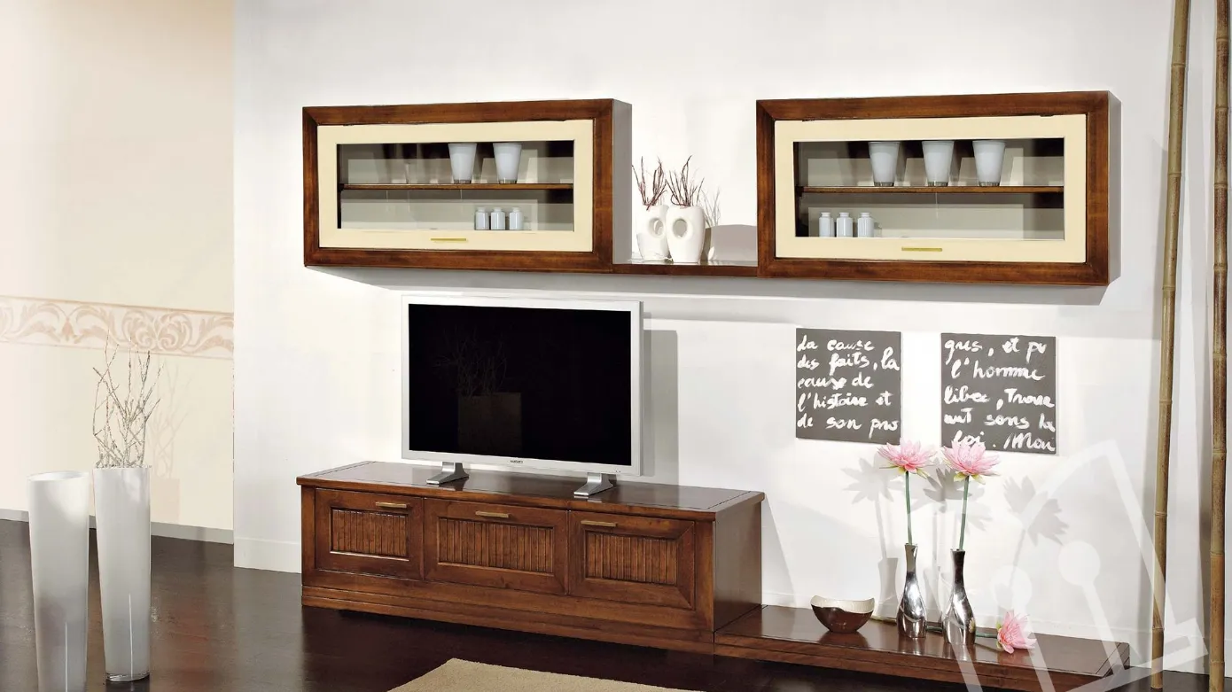 arredi in legno per salotti