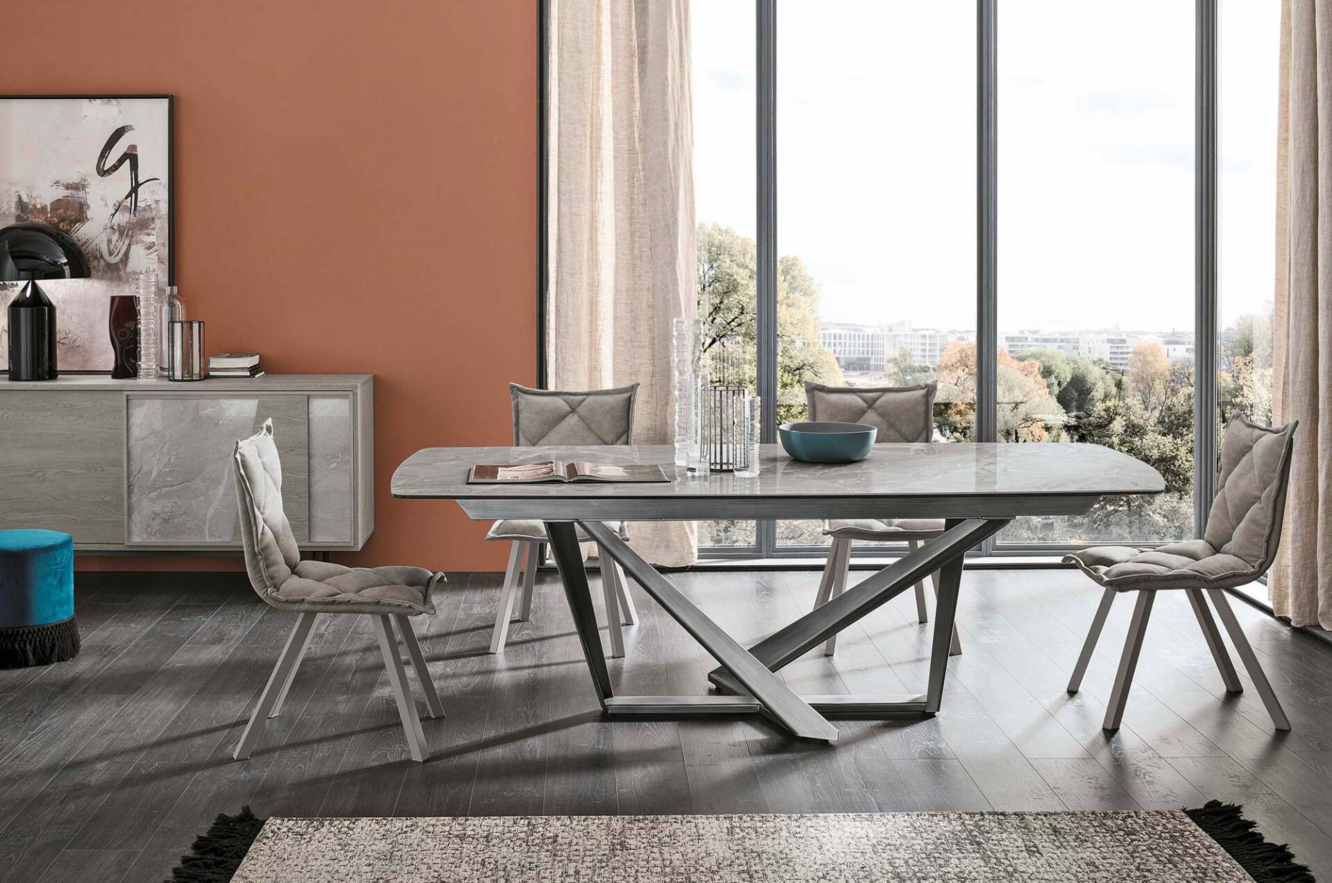 tavolo per sala da pranzo