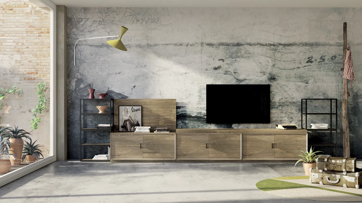 mobile TV per zona living